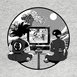 The Stay-Home Fighters 2020 (Version 2 Manga Style) T-Shirt